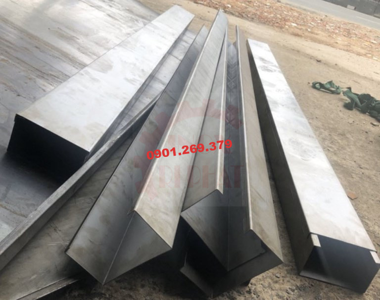 máng xối inox 304 Ri Phát